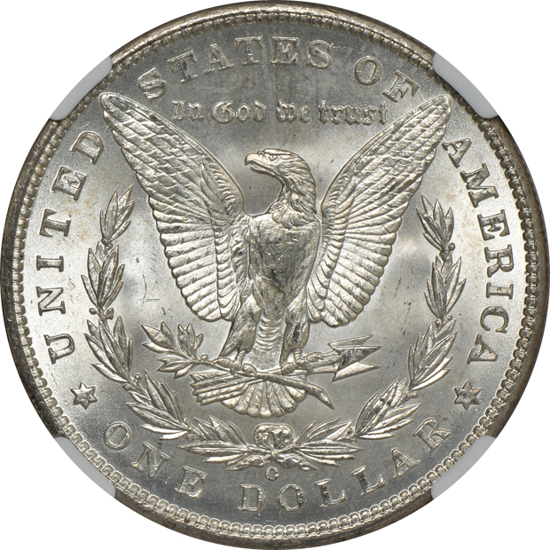 Four 1898-O NGC MS-65 CAC