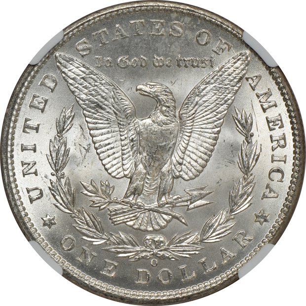 Four 1898-O NGC MS-65 CAC