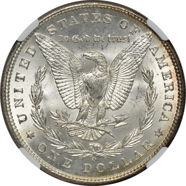 Four 1898-O NGC MS-65 CAC