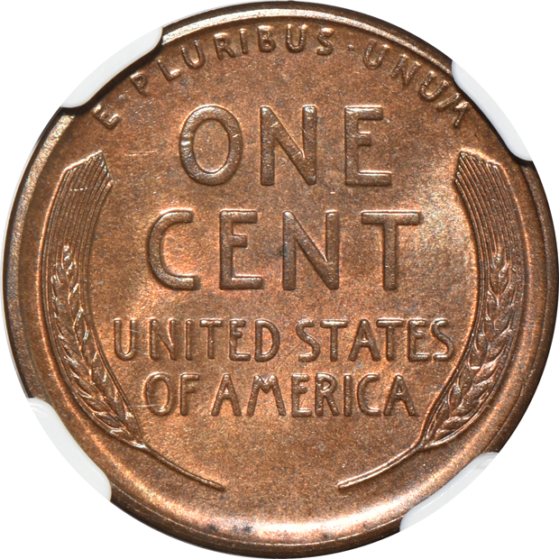 1915-S NGC MS-65 BN