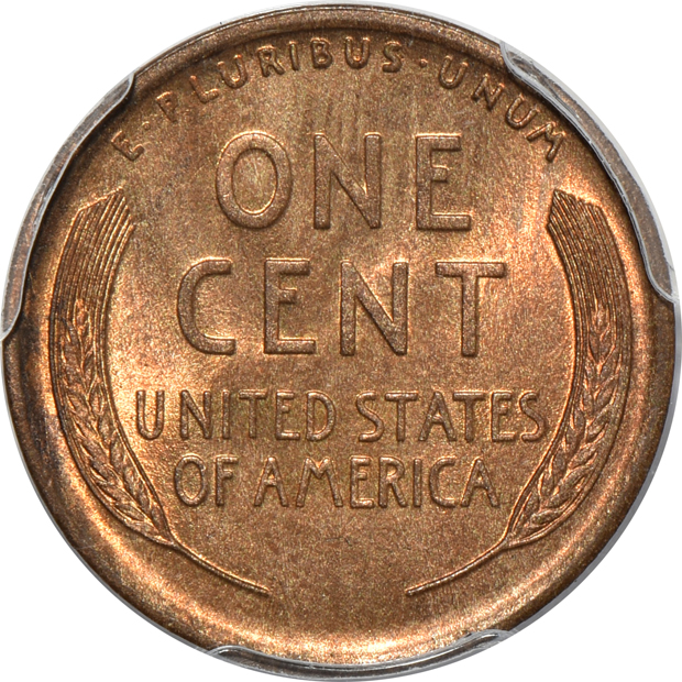 1909-S Lincoln PCGS MS-64RB CAC