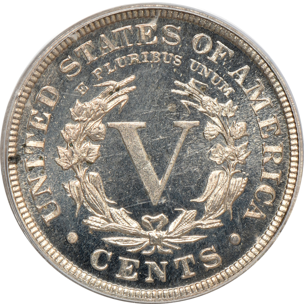 1892 PCGS PR-65 (green label)