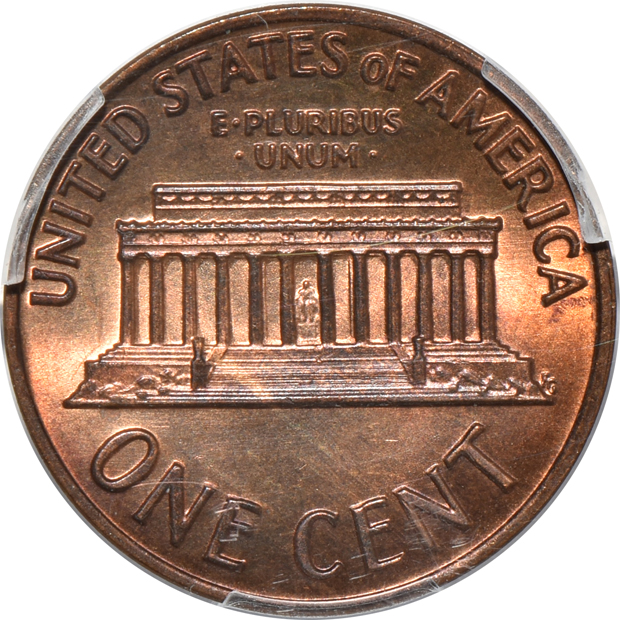 1972 Doubled Die Obverse PCGS MS-64RB