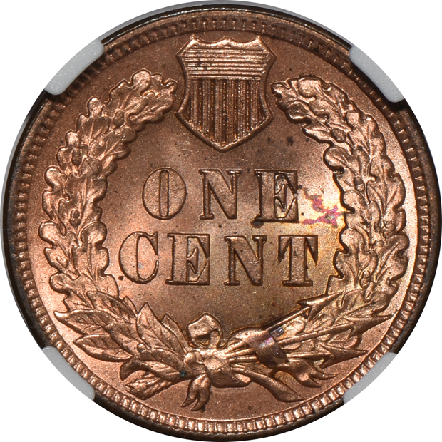 1885 PCGS MS-64BN, and a 1902 NGC MS-64 RD