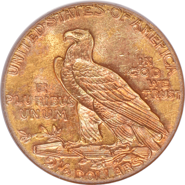 1911 PCGS MS-62
