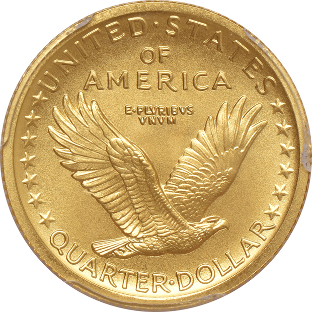 2016-W 100th Anniversary gold Mercury dimes, Standing Liberty quarter, and Walking Liberty half-dollar, all PCGS SP-70 FirstStrike