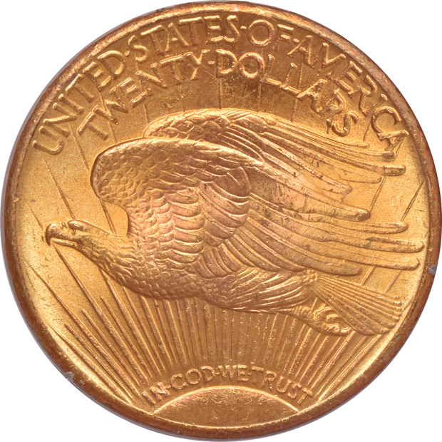 1927 PCGS MS-64 (rattler)