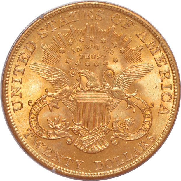 1904 PCGS MS-64 (rattler) CAC