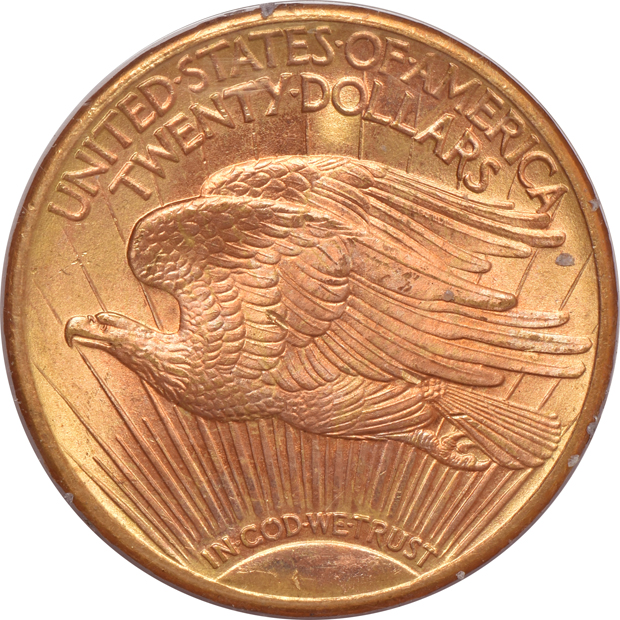 1923-D PCGS MS-64 (rattler) CAC