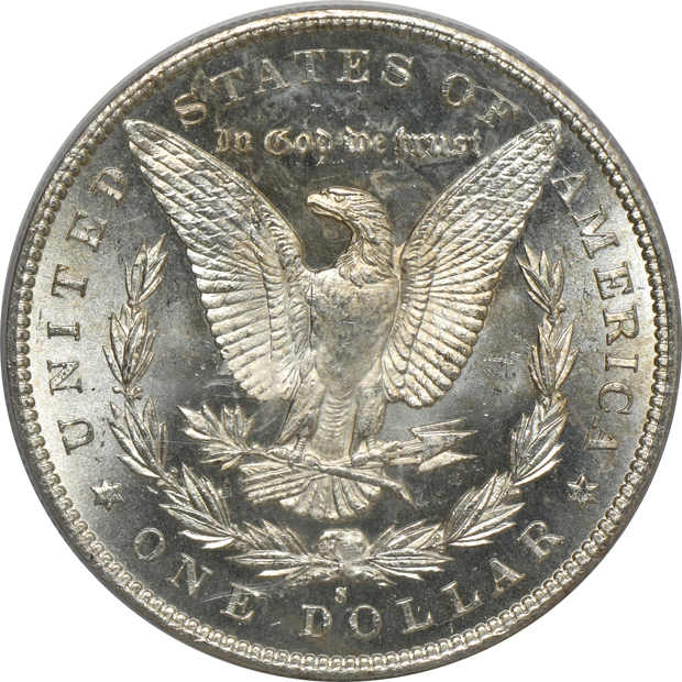 1895-S PCGS MS-64