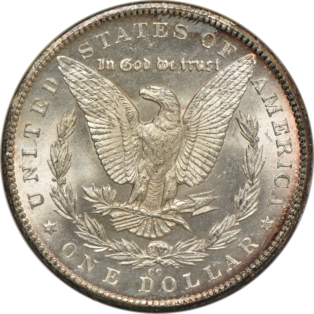1879-CC NGC MS-63 (no line) CAC
