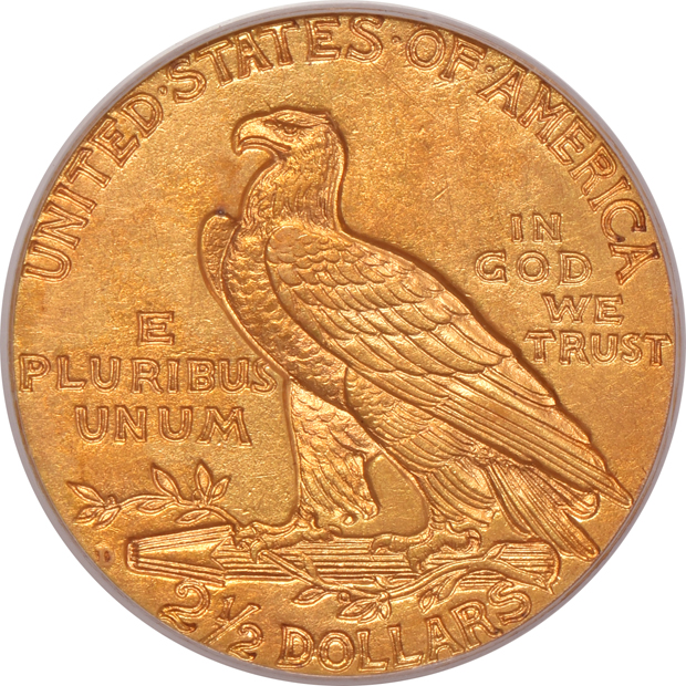 1911-D Strong D PCGS AU-58 (green label)
