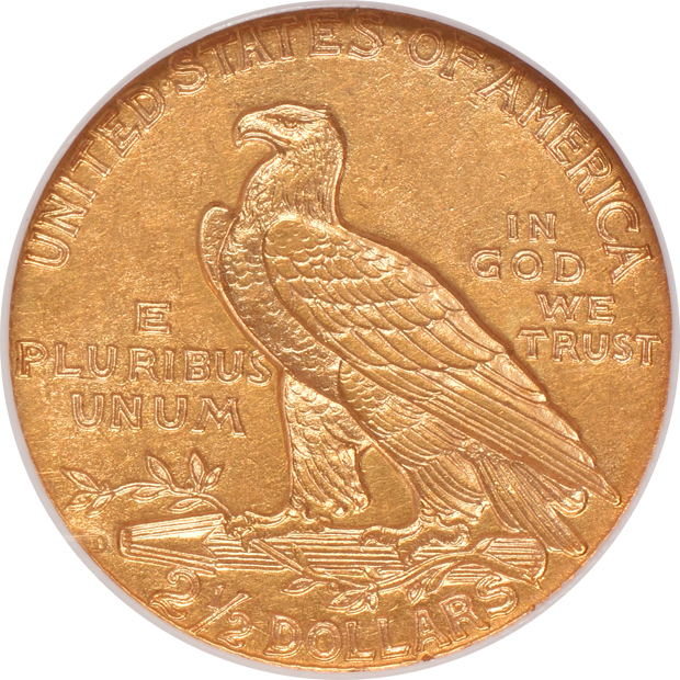 1911-D Strong D NGC AU-58