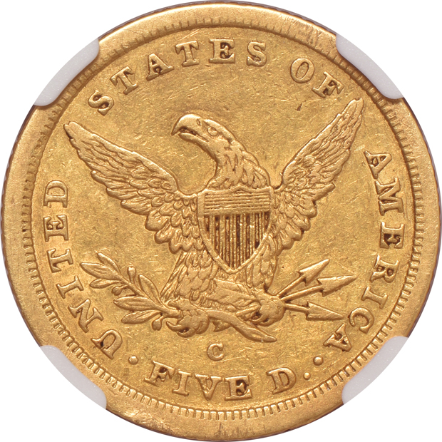 1841-C NGC AU-50