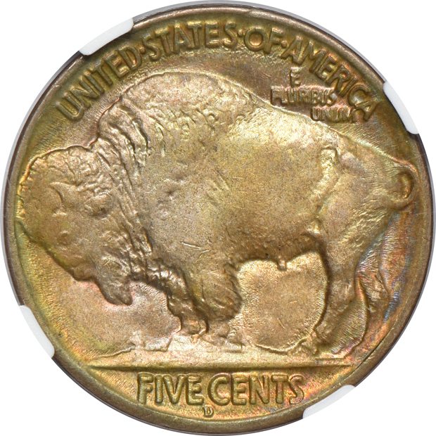1918/7-D NGC MS-62