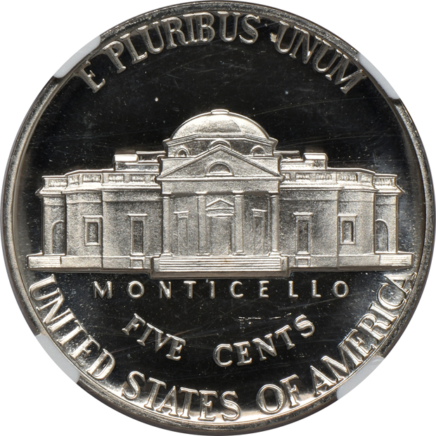 1971 No S NGC PR-69 Ultra Cameo