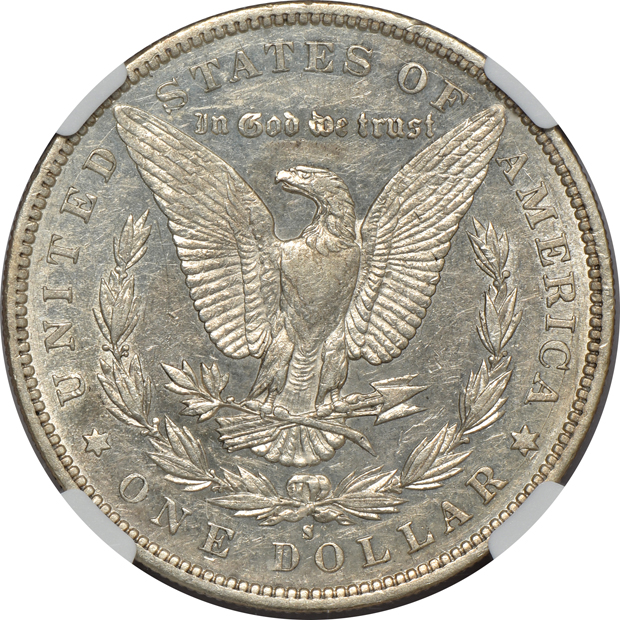 1892-S NGC AU-53