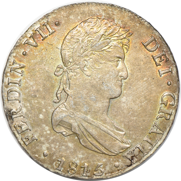 Multiple - Fifteen 8 reales