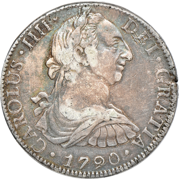 Multiple - Fifteen 8 reales