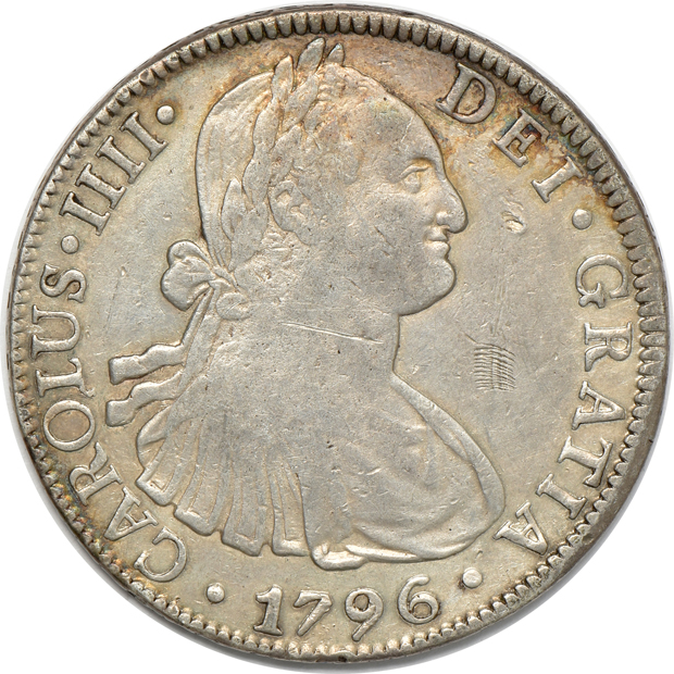 Multiple - Fifteen 8 reales