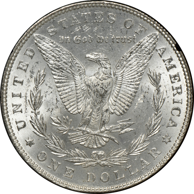 1882 GSA NGC MS-61