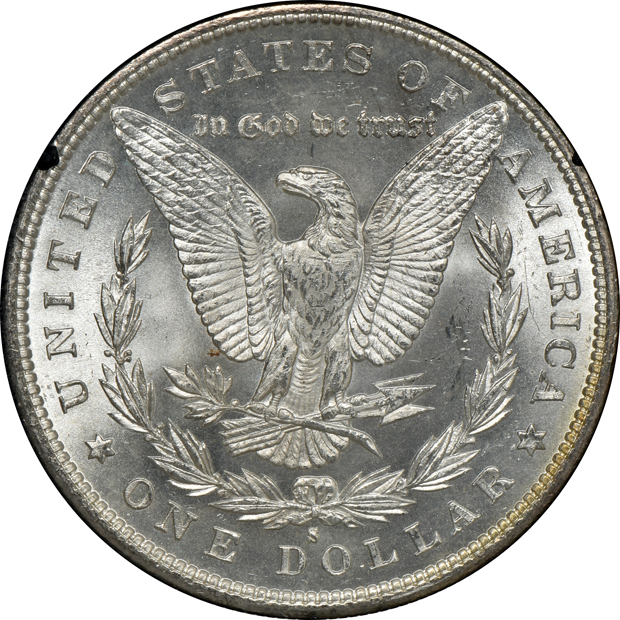 1880-S GSA NGC MS-65
