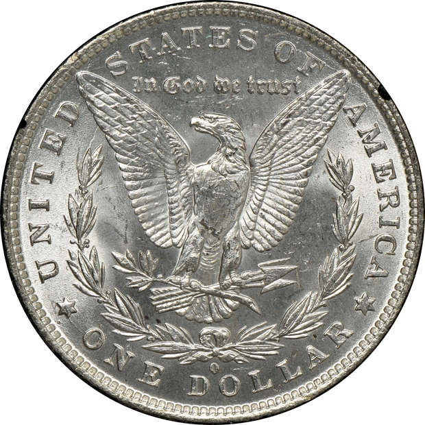 1881-O GSA NGC MS-64