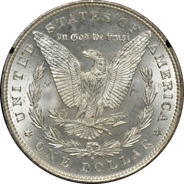 1880/79-S VAM-11 GSA  NGC MS-64