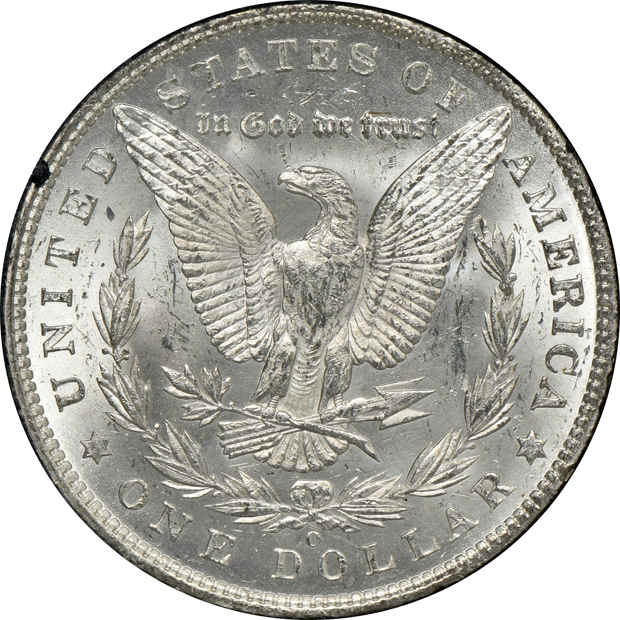 1901-O GSA NGC MS-62