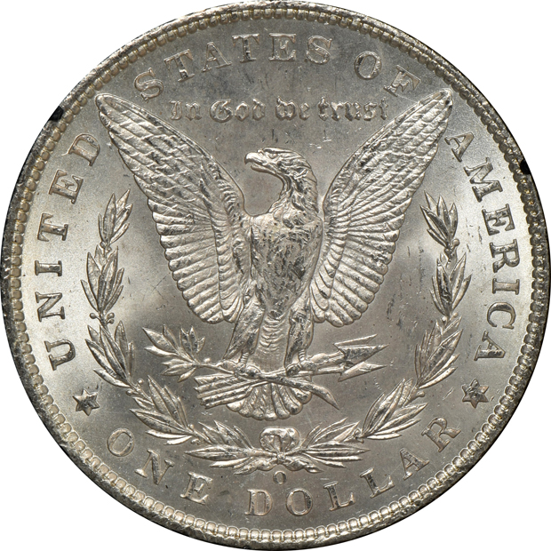 1900-O GSA NGC MS-63  (box and certificate included)