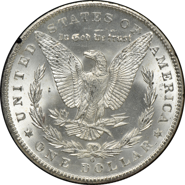 1899-O GSA NGC MS-63