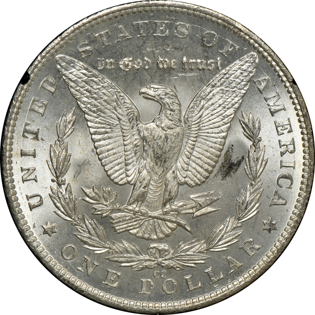 1890-CC GSA NGC MS-62