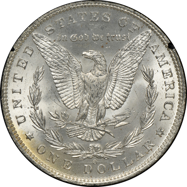 1885-O GSA NGC MS-65