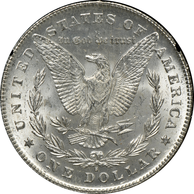 1878-S GSA NGC MS-61