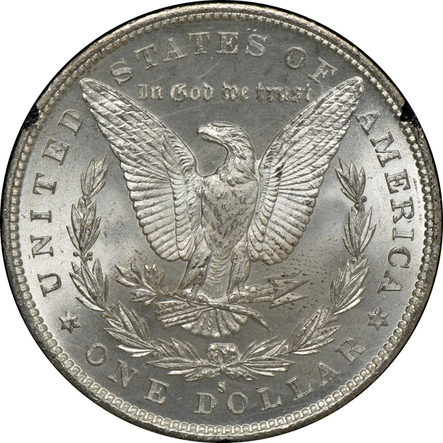 1879-S GSA NGC MS-63