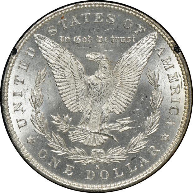 1880-S 8/7 VAM-12 GSA NGC MS-63