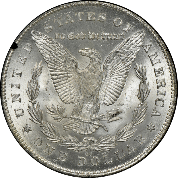 1880/79-CC Reverse of 1878 VAM-4 GSA NGC MS-63