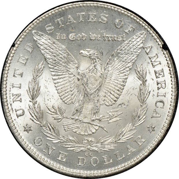 1880-CC Reverse of 1878 VAM-7A GSA NGC MS-64