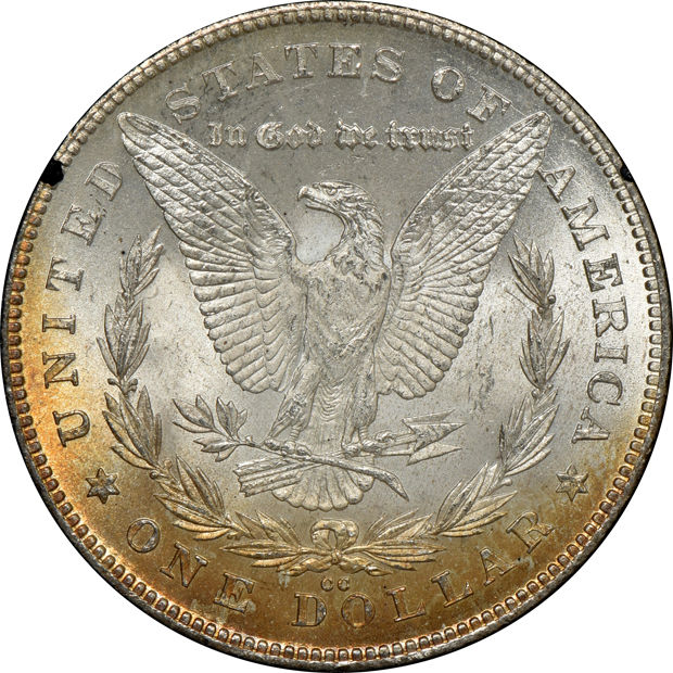 1880-CC Reverse of 1878 VAM-7A GSA NGC MS-63