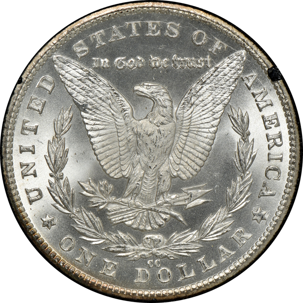 1881-CC GSA NGC MS-65 CAC