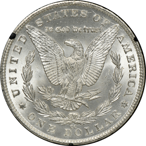 1881-CC GSA NGC MS-64