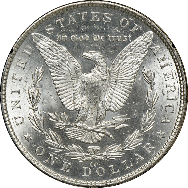1882-CC GSA NGC MS-63, and an 1882-CC GSA Choice UNC