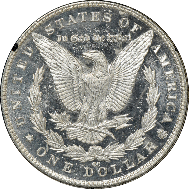 1883-CC GSA NGC MS-63 DPL