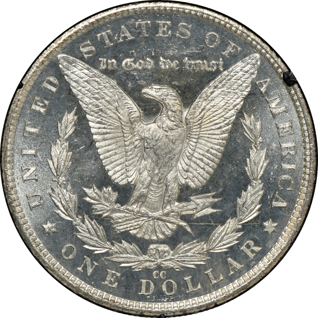 1883-CC GSA NGC MS-64 DPL