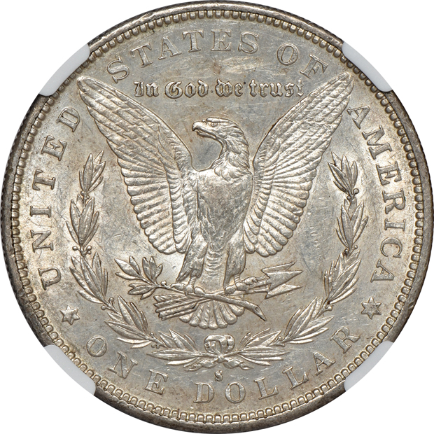 1884-S NGC AU-55