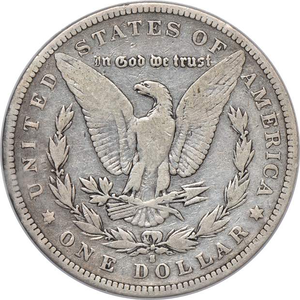 1893-S PCGS VG-8
