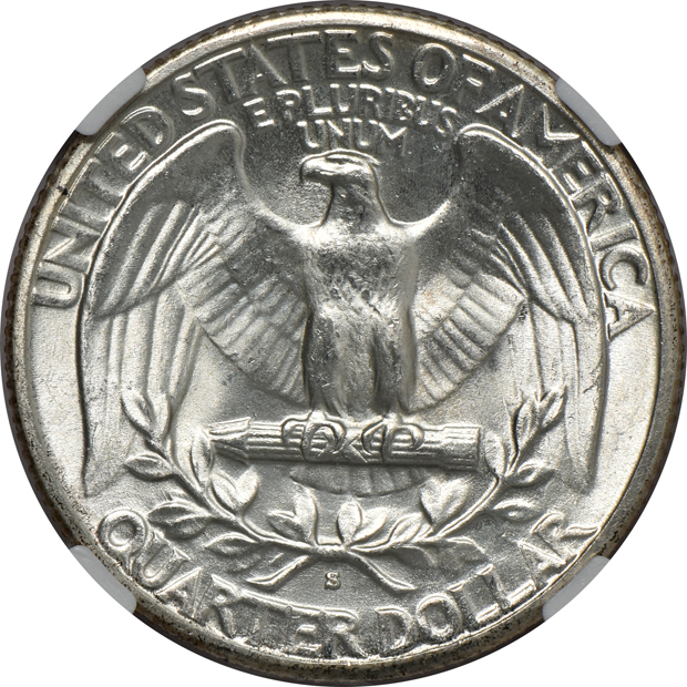 1936-D AU-58, and a 1936-S MS-65, both NGC