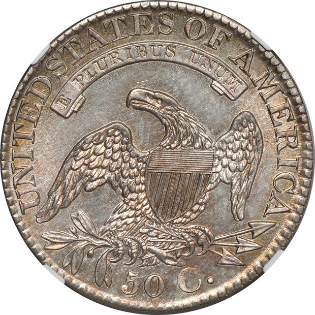 1827 Square 2 NGC UNC details/cleaned