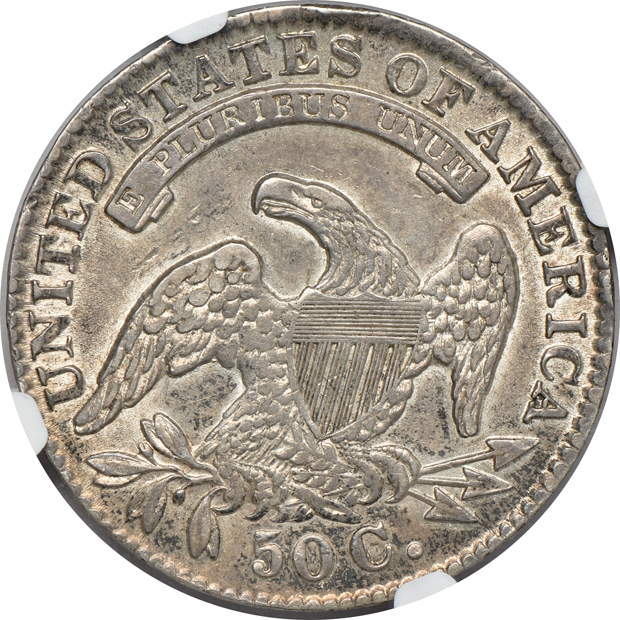 1832 Small Letters AU-58, and an 1833 AU-55, both NGC