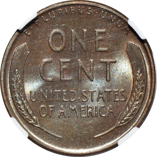 1955 Doubled Die Obverse NGC MS-63 BN
